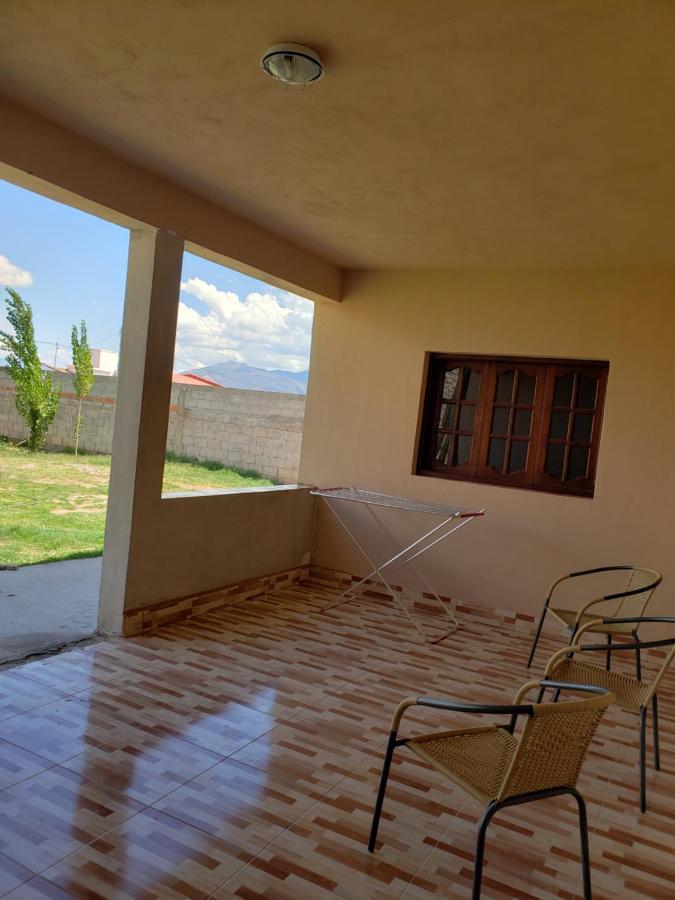 Casa Piedra Blanca Villa Cachi Bagian luar foto